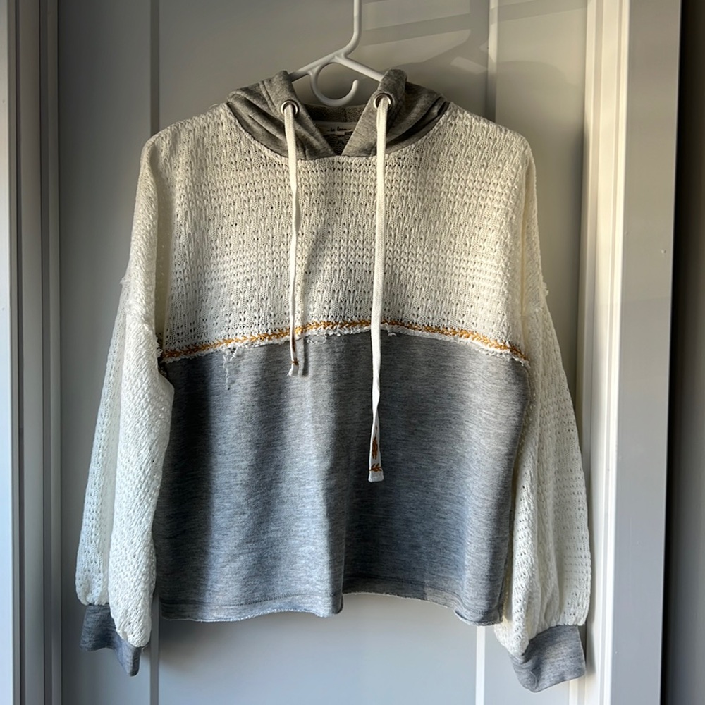 In Loom Hooded Sweatshirt